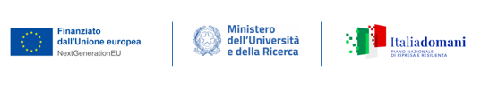 Logo ente finanziatore